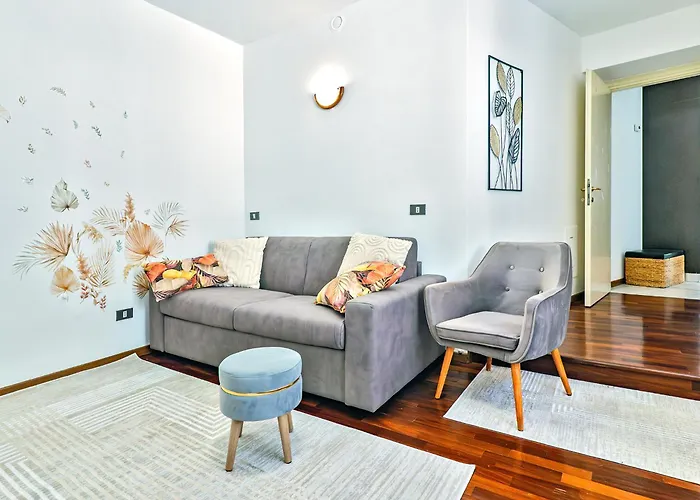 Center House Via Anghileri Lejlighed