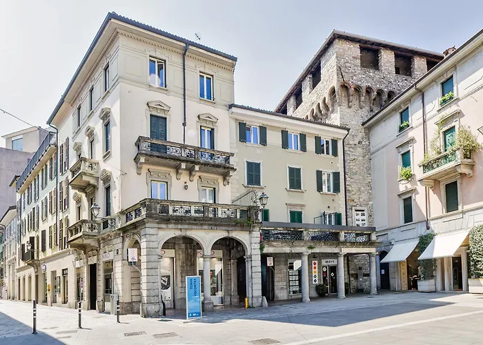 Center House Via Anghileri Lägenhet *